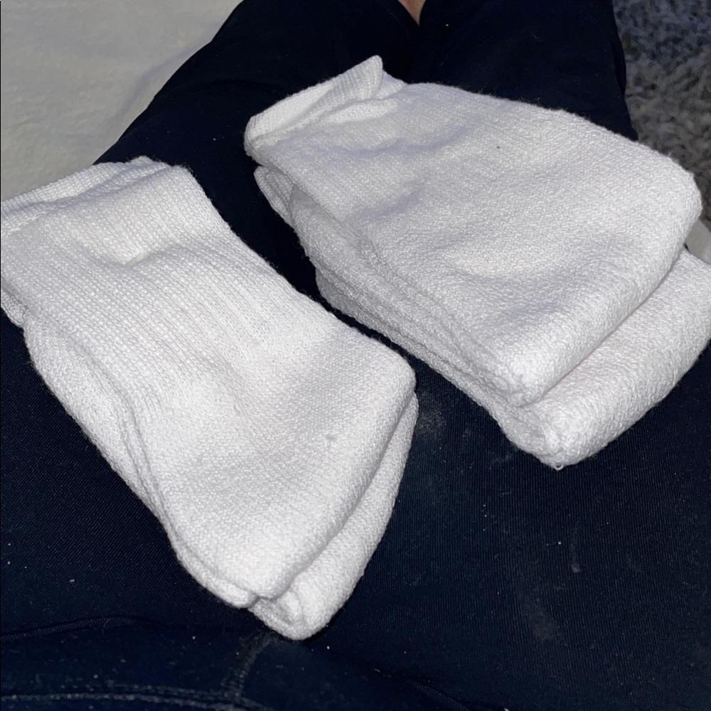 Soft White Kids Socks  4 pair new